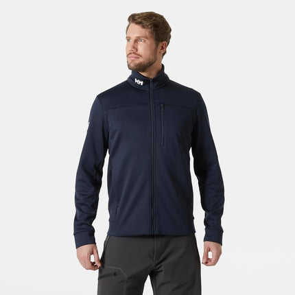 Helly Hansen Men's Crew Fleece Jacket, Navy, S