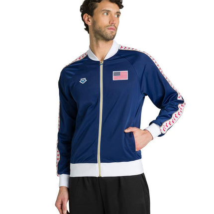 Arena Relax Iv Team Jacket Nations Unisex