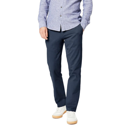 Dockers Men's Slim Fit Ultimate Chino with Smart 360 Flex, Pembroke, 34W x 32L