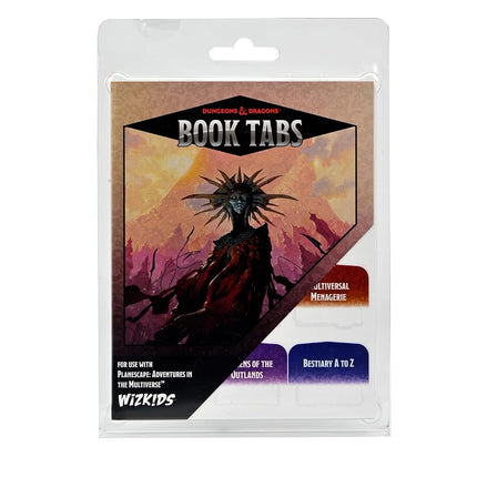 D&D Book Tabs: Planescape: Adventures in The Multiverse