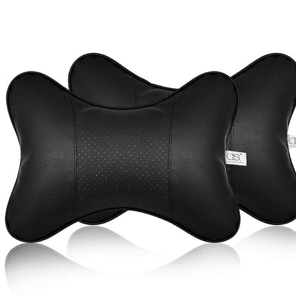 DS. DISTINCTIVE STYLE Car Neck Pillow 2 Pieces PU 