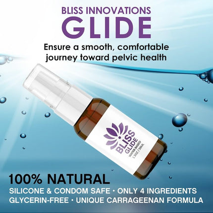 Bliss Comfort Silicone Pelvic Floor Trainer Kit – Sizes 5-8 – Soft & Flexible Design for Gentle Progression – Includes Bonus Bliss Glide ($8 Value)