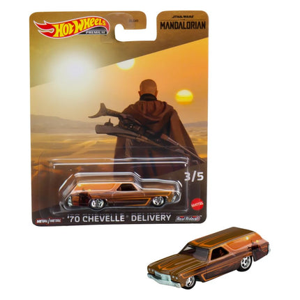 Hot Wheels - Pop C. Mandalorian '70 Chevelle HKD04