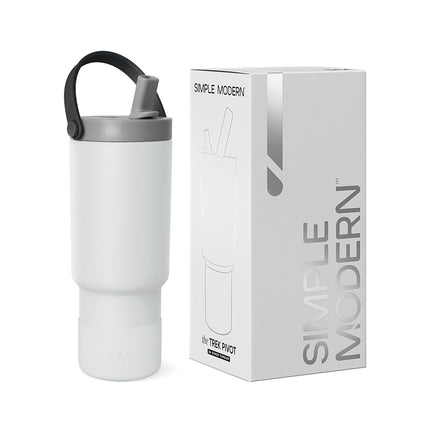 Simple Modern Trek Pivot | 24oz Kids Flip Straw Tu