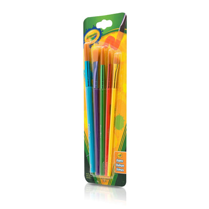 Pinceles para Arte y Manualidades Crayola, Surtidos 1 unidad (Paquete de 12)