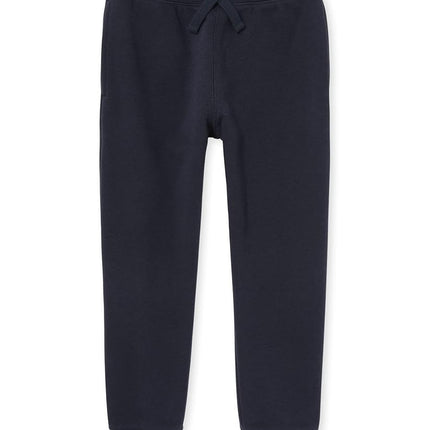 The Children's Place Pantalones Deportivos de Felpa para Niño, Azul Marino Nuevo, Talla XS