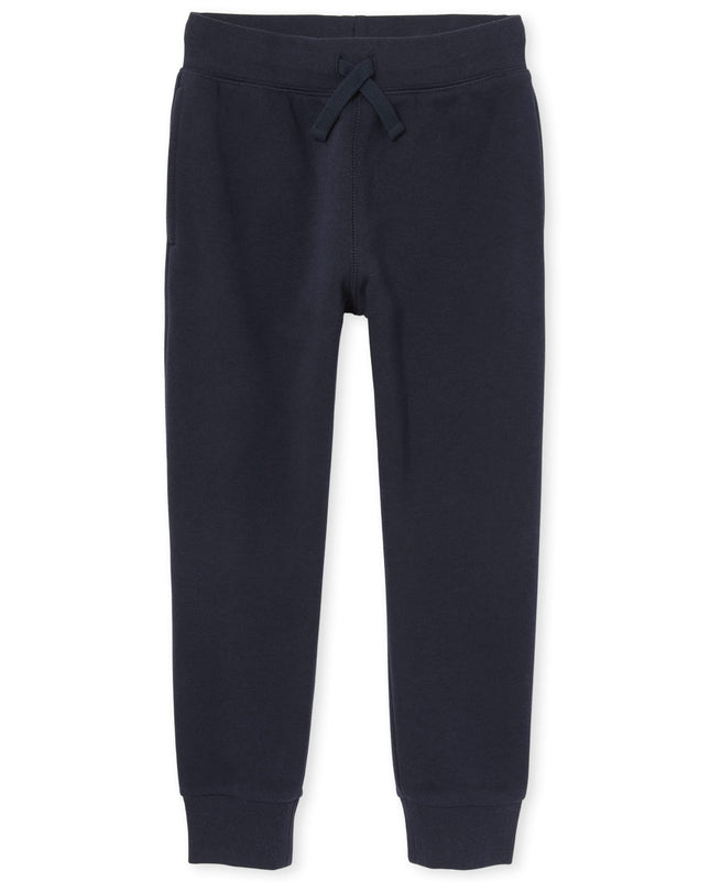 The Children's Place Boys Active Fleece Jogger Swe