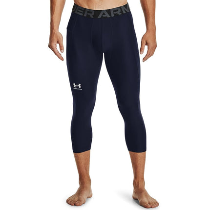 Under Armour Men's HeatGear 3/4 Leggings, Midnight