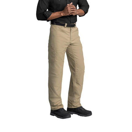 Red Kap Men's Performance Shop Pant, Khaki, 30W x 34L
