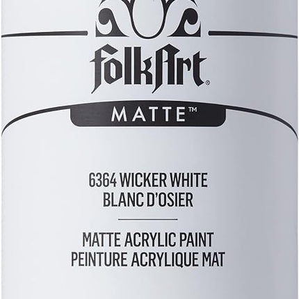 FolkArt 6364 Matte Acrylic Paint in Assorted Color