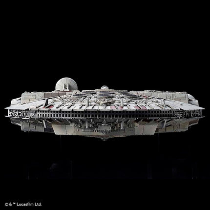 Bandai 1/144 Millennium Falcon Star Wars: The Rise of Skywalker Model Kit