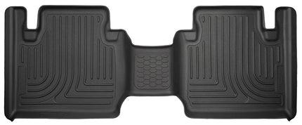Tapis de sol Husky Liners 2ème rangée compatible avec les pick-up Tacoma Access Cab 12-18