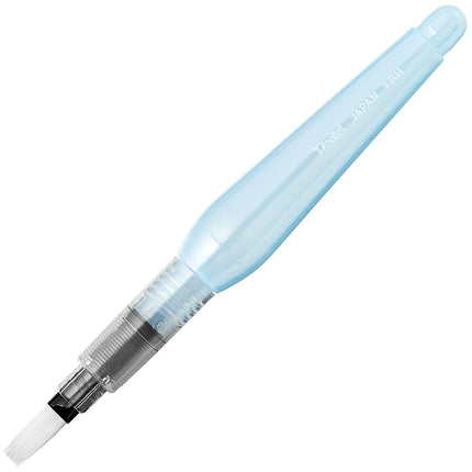 Pincel de agua Pentel (punta plana/mediana) [FRH-MH] (importación de Japón)