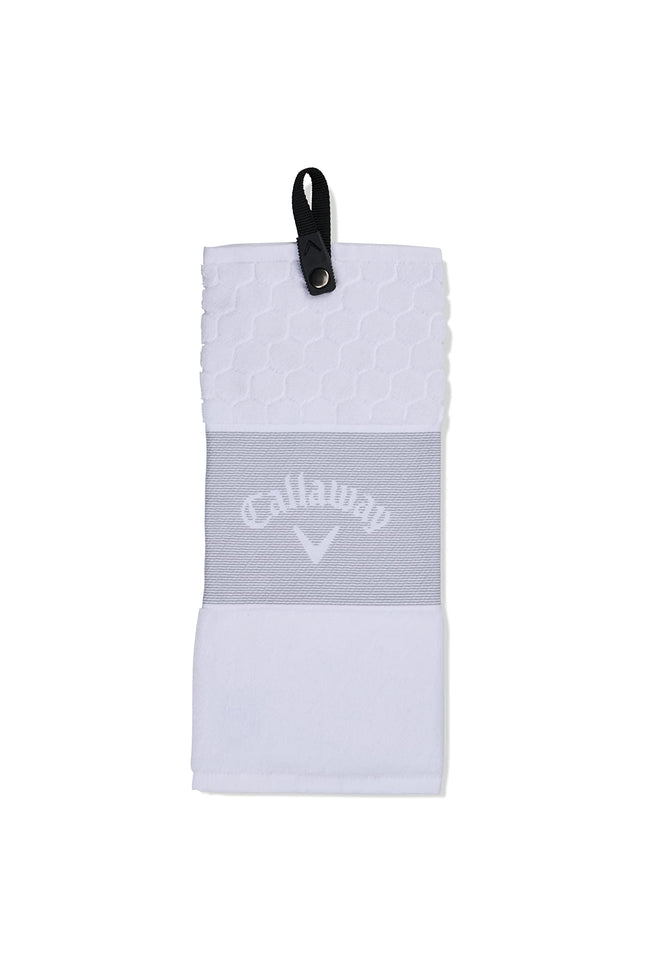 Callaway Golf Tri Fold Towel 2023 White