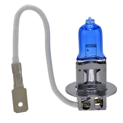 HELLA H71071312 Optilux XB Series H3 Xenon White Halogen Bulbs, 12V, 55W, 2 Pack