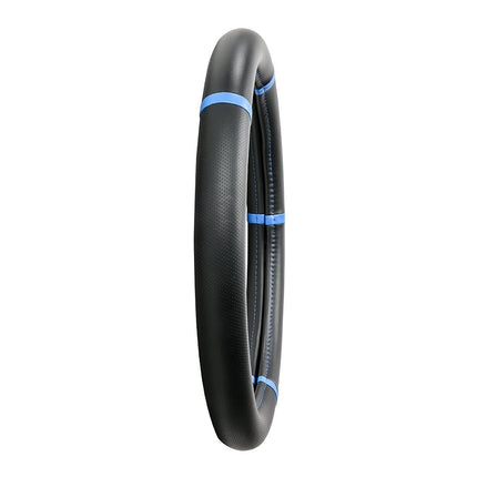 GG Grand General 54033 Black w/blue trims Steerling Wheel Cover