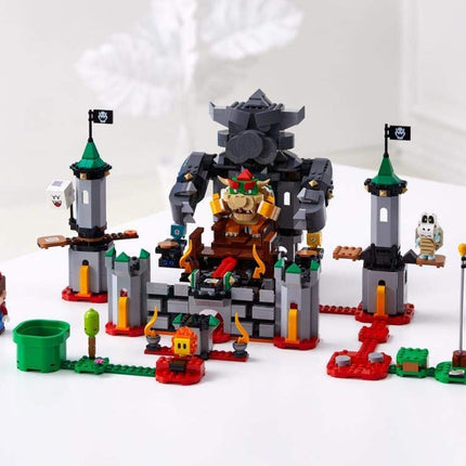 LEGO 71369 Super Mario Bowser’s Castle Boss Battle Expansion Set Buildable Game