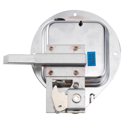 TRQ Front Right Exterior Door Handle Chrome Passenger Side Compatible with 1993-2000 Peterbilt 200 1987-1996 375 1987-2001 377 1988-2005 378 1987-2005 379