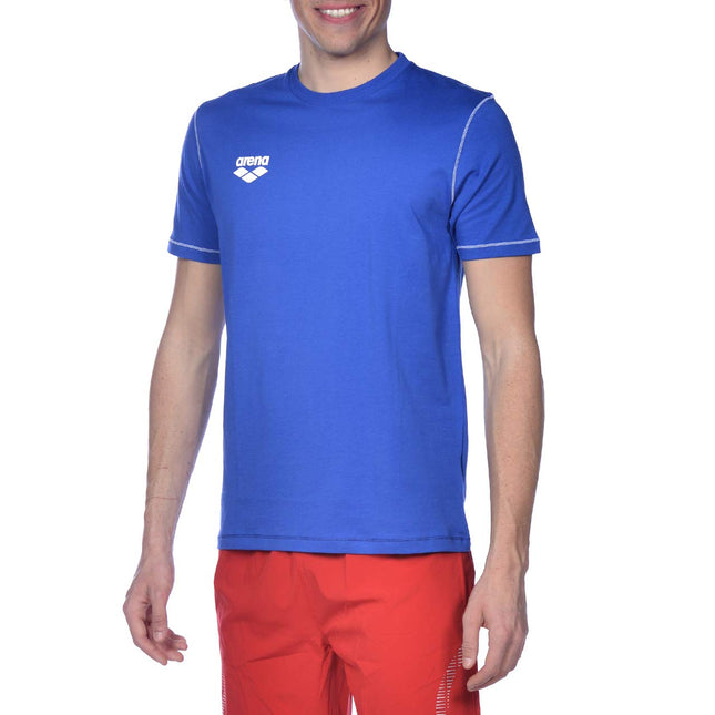 Arena Team Line Short Sleeve T-Shirt for Men and Women Royal