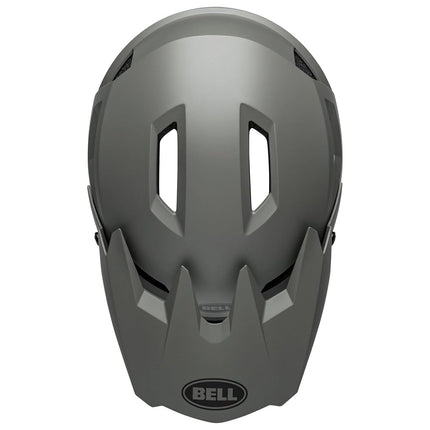 Bell Sanction 2 Full Face Bike Helmet with ABS Shell and EPS Liner - Dark Grey - X-Large