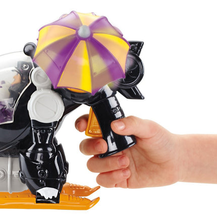 Fisher-Price Imaginext DC Super Friends Penguin Copter and Batman Figure by Fisher-Price