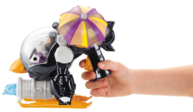 Fisher-Price Imaginext DC Super Friends Penguin Copter and Batman Figure by Fisher-Price