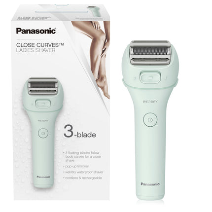 Panasonic Electric Bikini Trimmer, Women's Waterpr