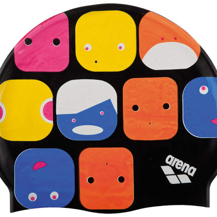 Arena Unisex Child Nifty Print Swimming Goggles Bl