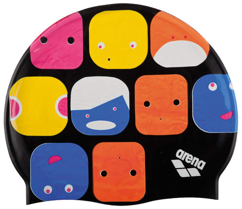 Arena Unisex Child Nifty Print Swimming Goggles Bl