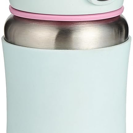 Skip Hop Toddler Sippy Cup with Straw, Sparks Stainless Steel Straw Bottle, Ice Cream