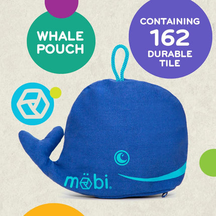 Mobi - The Numerical Tile Game in a Whale Pouch