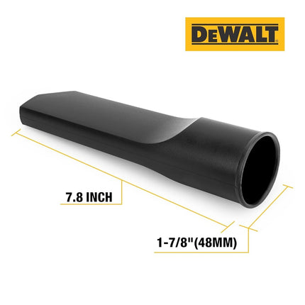 DeWalt Nozzle Crevice for Vacuum Cleaner, 48 mm Size