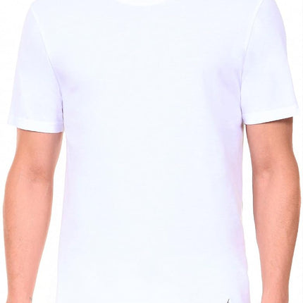 Nautica Men's 3-Pack Cotton Crew Neck T-Shirt Polo