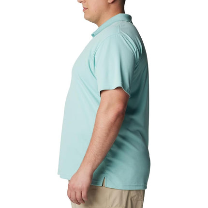 Columbia Men's Utilizer Polo, Spray, Small