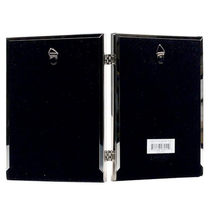 Lawrence Frames Metal Frame - Standard Design, Silver, 5x7 Double