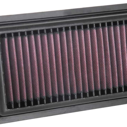 Filtro de aire K&N Micra K14 0.9/1.0/1.5 Turbo Diésel 2016-2018 (33-3082), Rojo
