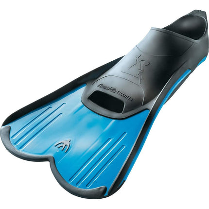 Cressi Light Swim Fin, Pool and Training Short Blade Full Foot Fins, 1/2
