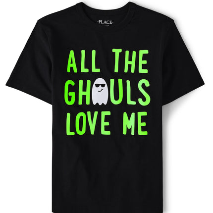 The Children's Place Boys' Short Sleeve Halloween 