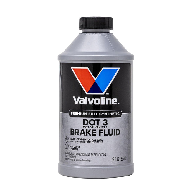 Valvoline DOT 3 Synthetic Brake Fluid with High Bo