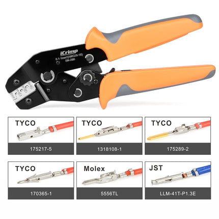 IWISS SN-28B Crimping Tool for AWG28-18 Dupont Pins
