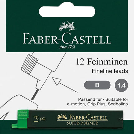 Faber-Castell 1.4mm Leads (Pack of 2)