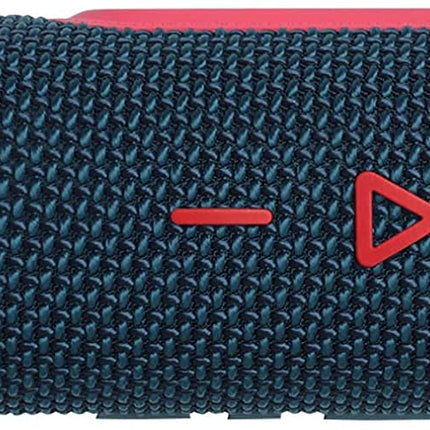 Altavoz inalámbrico Bluetooth portátil e impermeable JBL Go 3 con estuche de transporte premium (azul y rosa)