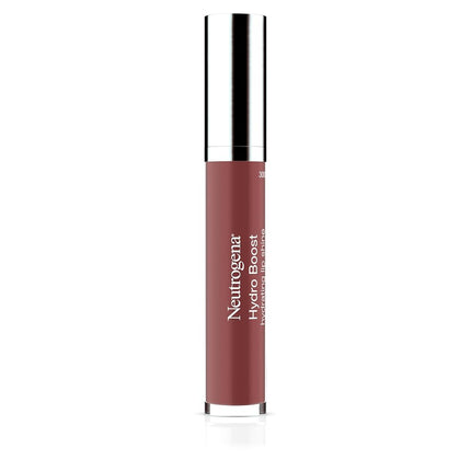 Neutrogena Hydro Boost Hydrating Lip Shine, 90 Pink Mocha, 0.1 Ounce