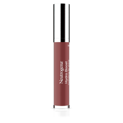 Neutrogena Hydro Boost Hydrating Lip Shine, 90 Pink Mocha, 0.1 Ounce