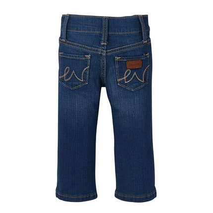 Jean skinny Wrangler pour fille, bleu moyen, 4T