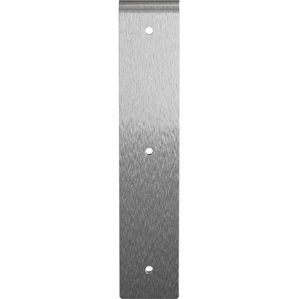 Ekena BKTM02X10X10HASS 2-Inch Width x 10-Inch Depth x 10-Inch Height Hamilton Bracket - Stainless Steel