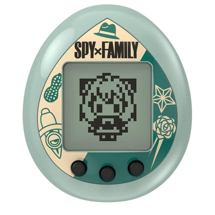 Tamagotchi Nano x Spy x Family - Spy Green