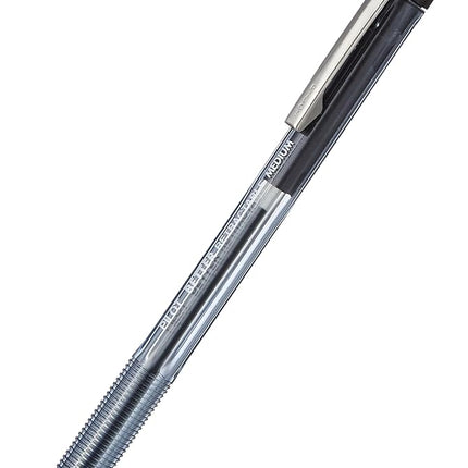 Pilot the Better Retractable Ballpoint Pens, Medium Point, Black Ink, Dozen Box -30005