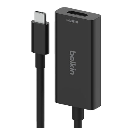 Belkin USB Type C to HDMI 2.1 Adapter, Tethered 4.