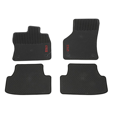 2015 VW Volkswagen GTI MK7 ORIGINAL Monster Mats All Season Rubber Set Of 4 GENUINE OEM by Volkswagen